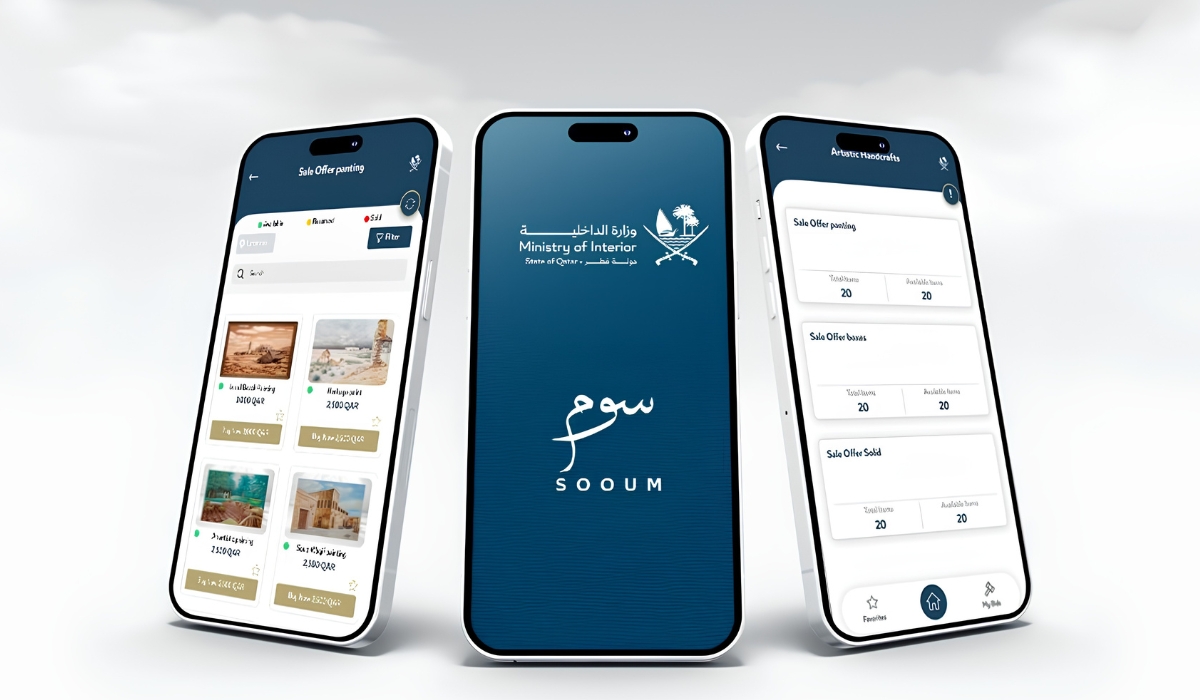 Qatar's Ministry of Interior Launches “Sooum” App to Market Inmate‑Made Products